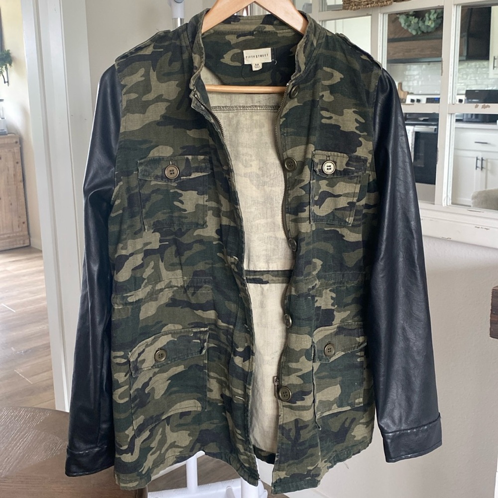 Camo jacket